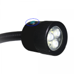 Maschinenleuchte M3W, LED Schwanenhalsleuchte