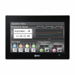 HMI Bedienterminal FT2J 7“ mit integriertem PLC und kapazitivem Touchscreen