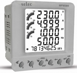 Multifunktionsmeßgerät MFM384-C-CU-G