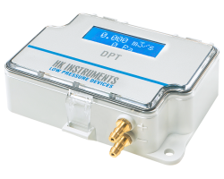 Batteriebetriebener Luftströmungsmesser DPT-FLOW-BATT