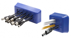 Der geteilte Rahmen für Kabel DES 24 CLEAN und DES Q CLEAN