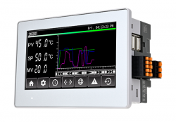HMI Bedienterminal FT1J 4,3“ mit integriertem PLC und kapazitivem Touchscreen