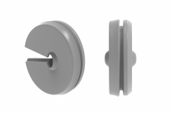 Runde Kabeltülle DES-PMA für konfektionierte Kabel