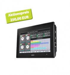 HMI Bedienterminal HG2J 7“ mit kapazitivem Touchscreen