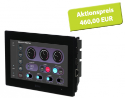 HMI Bedienterminal FT2J 7“ mit integriertem PLC und kapazitivem Touchscreen