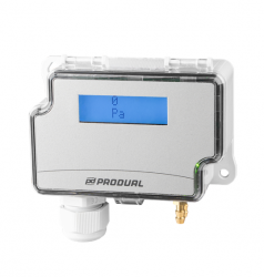 Elektronischer Differenzdruckschalter DPI-24