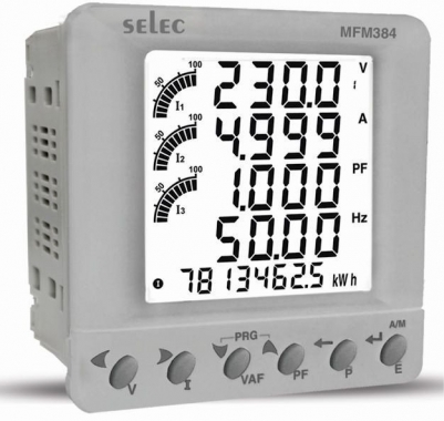 Multifunktionsmeßgerät MFM384-C-CU-G-RoHS