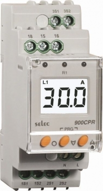 Stromüberwachung Relais 900CPR-3-1-BL-230V-CE
