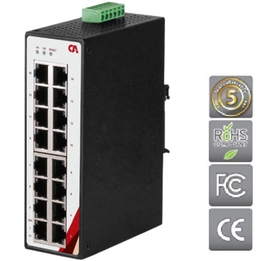 Industrieller Ethernet Switch ETU-1600 